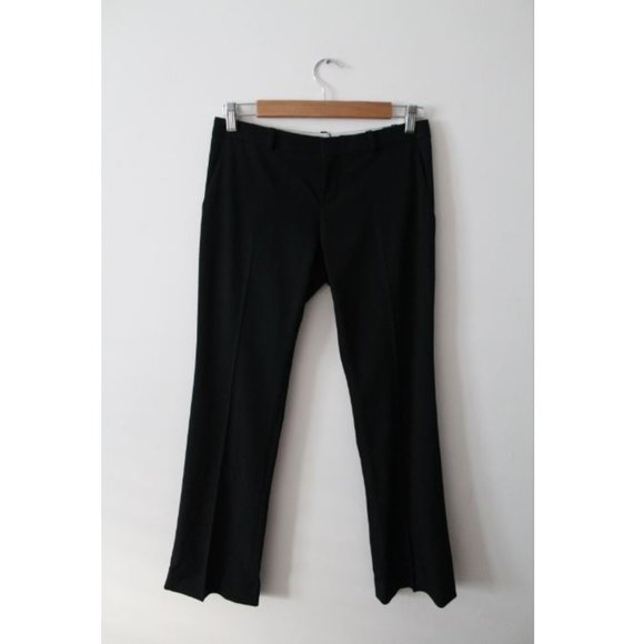 Gucci Black Wool Tailored Formal Trousers Size IT 38/ US 2 - Picture 2 of 9